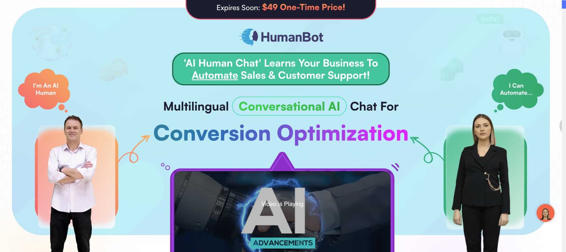 HumanBot